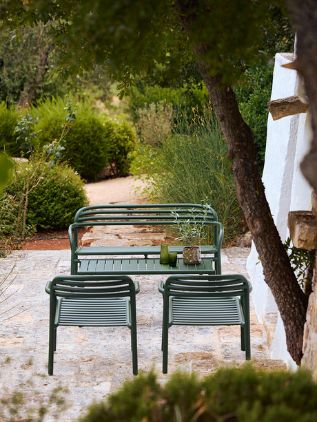 Bliss Udendørs Loungestol fra Cane-line - Sand - Jacobsen Plus