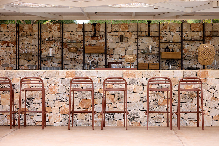 Bliss Udendørs Barstol fra Cane-line - 2 - Jacobsen Plus