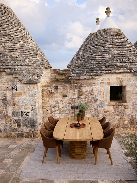 Mellow havebord, ovalt, medium fra Cane-line - 1 - Jacobsen Plus