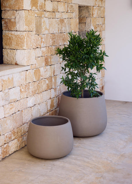 Soil plantekrukke rund, fra Cane-line - 1 - Jacobsen Plus