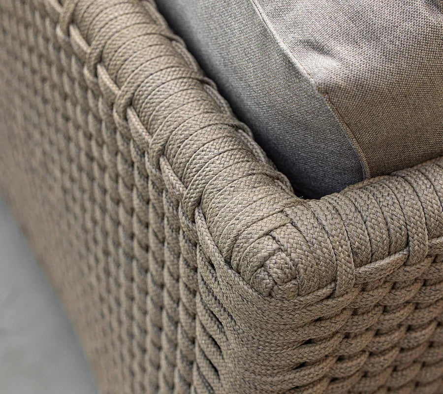 Diamond 3 pers Sofa inkl. hynde fra Cane-line - 8 - Jacobsen Plus