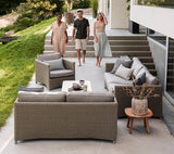 Diamond 2 pers Sofa inkl. hynde fra Cane-line - 9 - Jacobsen Plus