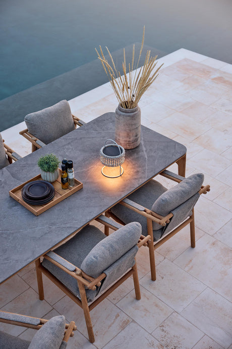 Illusion Lampe fra Cane-line - Dark green - Jacobsen Plus