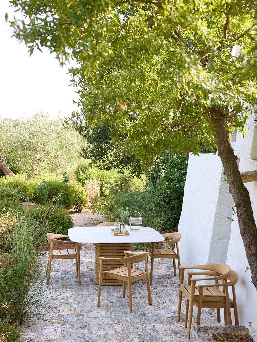 Mellow havebord, kvadratisk fra Cane-line - 2 - Jacobsen Plus