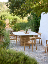 Mellow havebord, kvadratisk fra Cane-line - 1 - Jacobsen Plus