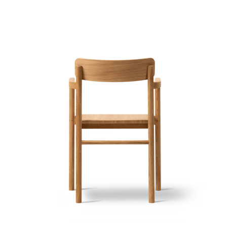 Post Spisebordsstol, eg olie fra Fredericia Furniture - 3 - Jacobsen Plus