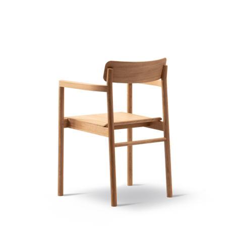 Post Spisebordsstol, eg olie fra Fredericia Furniture - 4 - Jacobsen Plus
