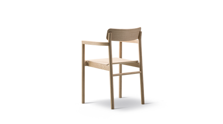 Post Spisebordsstol, eg lak fra Fredericia Furniture - 4 - Jacobsen Plus