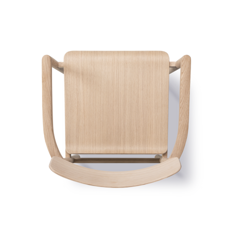 Post Spisebordsstol, eg lak fra Fredericia Furniture - 3 - Jacobsen Plus