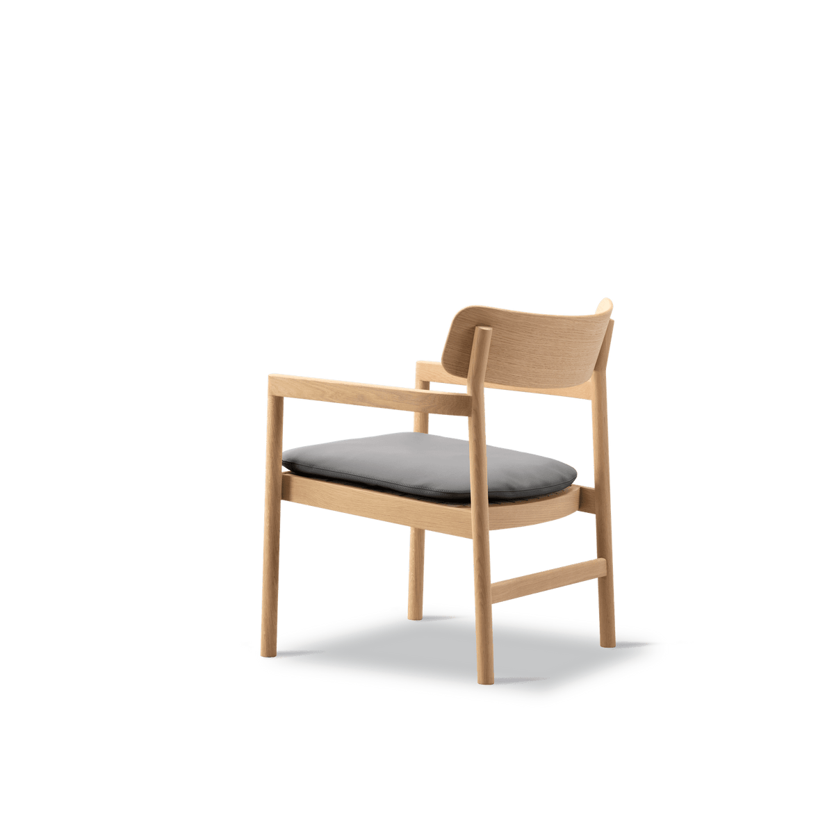 Fredericia Furniture CM3546 Post loungestol af Cecilie Manz - 25 - Jacobsen Plus