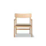 Fredericia Furniture CM3546 Post loungestol af Cecilie Manz - 38 - Jacobsen Plus