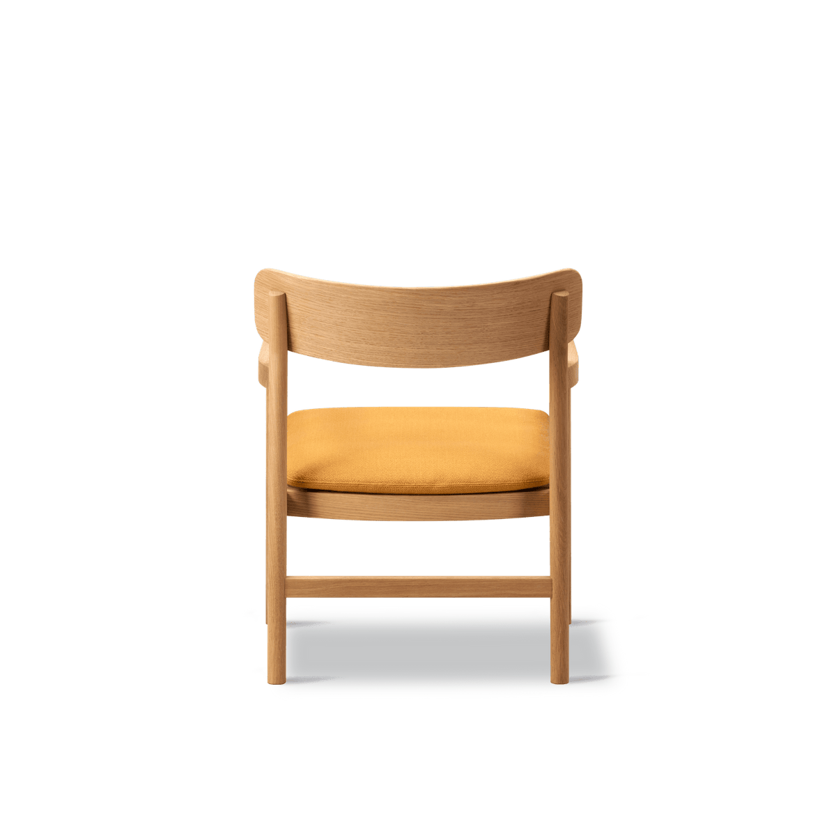 Fredericia Furniture CM3546 Post loungestol af Cecilie Manz - 45 - Jacobsen Plus