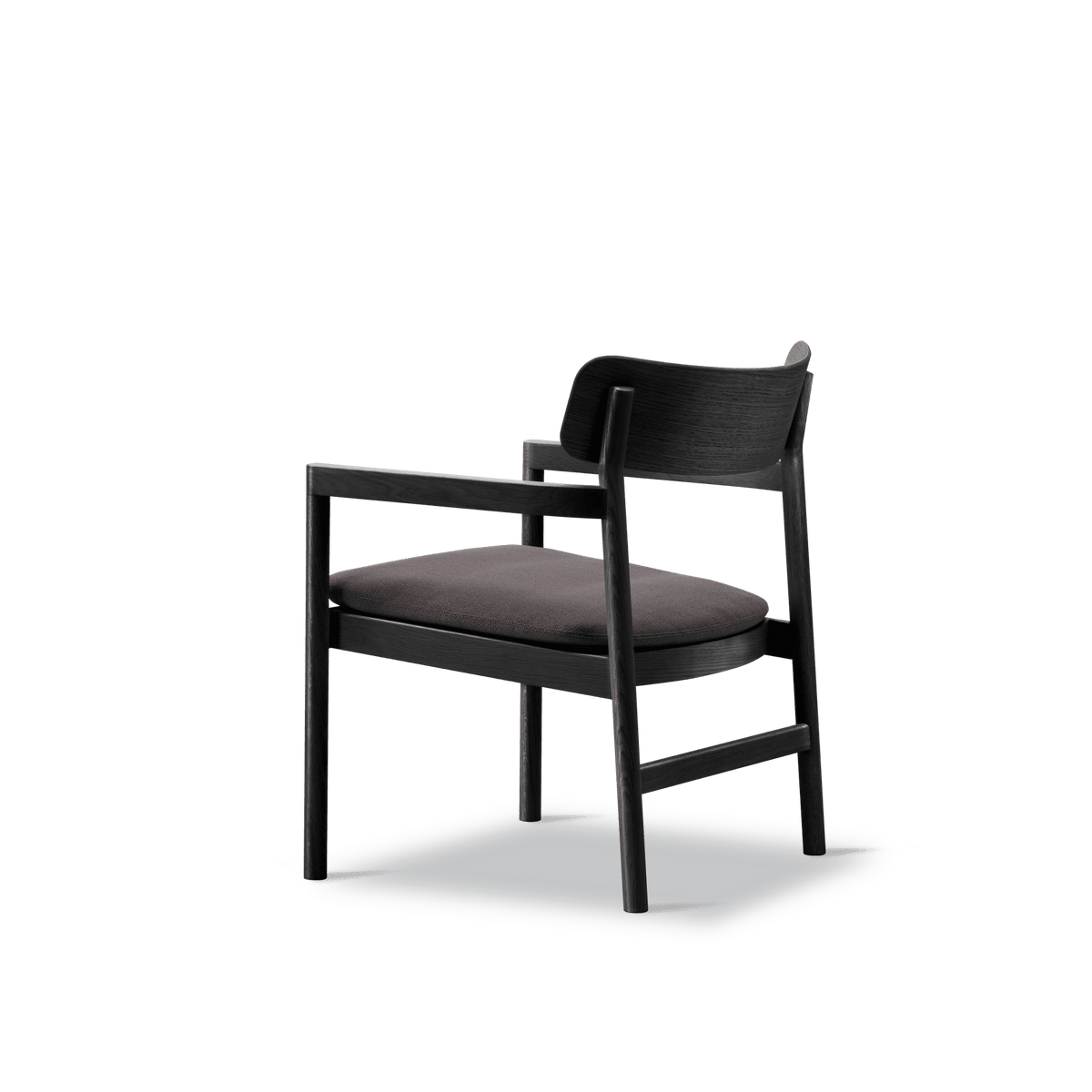 Fredericia Furniture CM3546 Post loungestol af Cecilie Manz - 34 - Jacobsen Plus