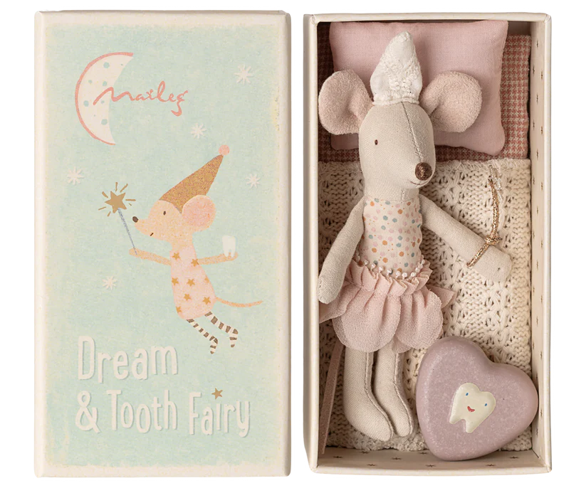 Tandfe mus, Lillesøster i tændstikæske - 1 - Jacobsen Plus