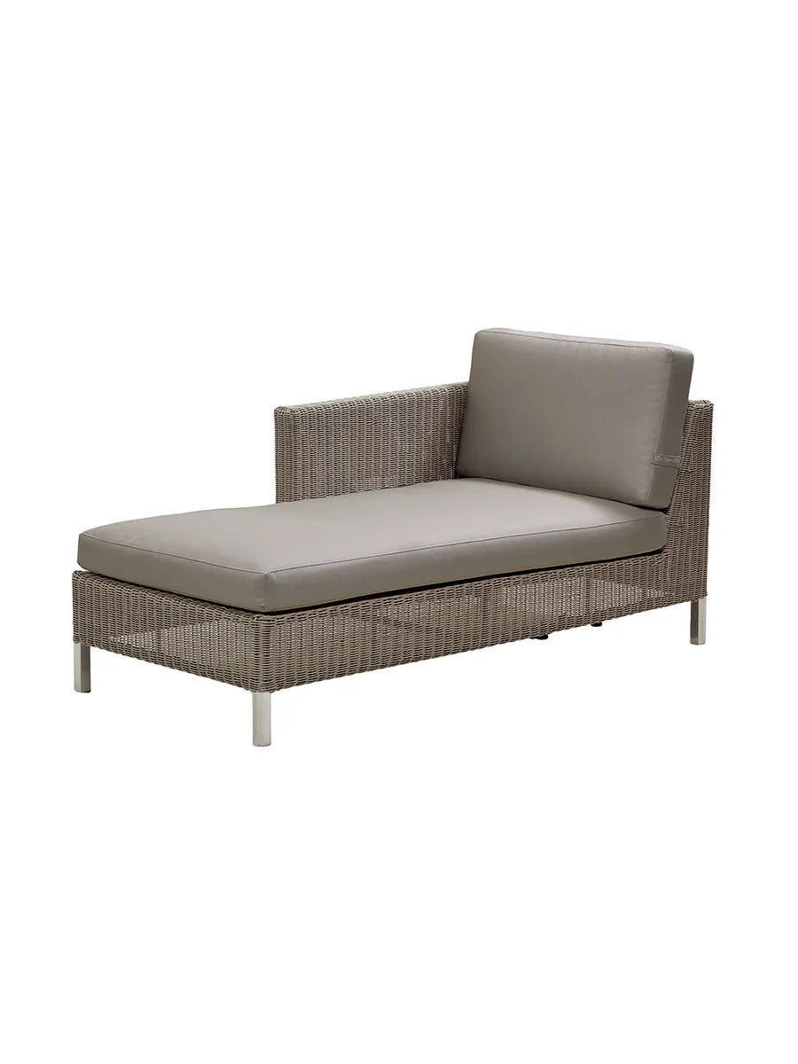  - Taupe, Cane-line Natté - Jacobsen Plus