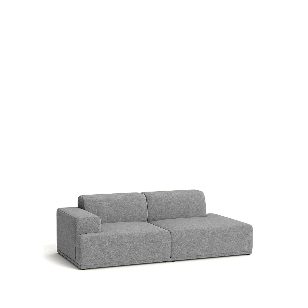 Connect Soft Modular 2 pers. sofa, kombination 3 fra Muuto