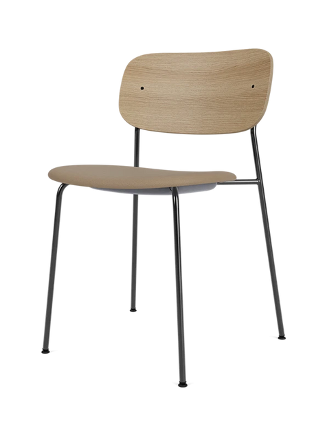 Co Chair Spisebordsstol fra Audo Copenhagen - Natural Oak - Sierra 1611 - Jacobsen Plus