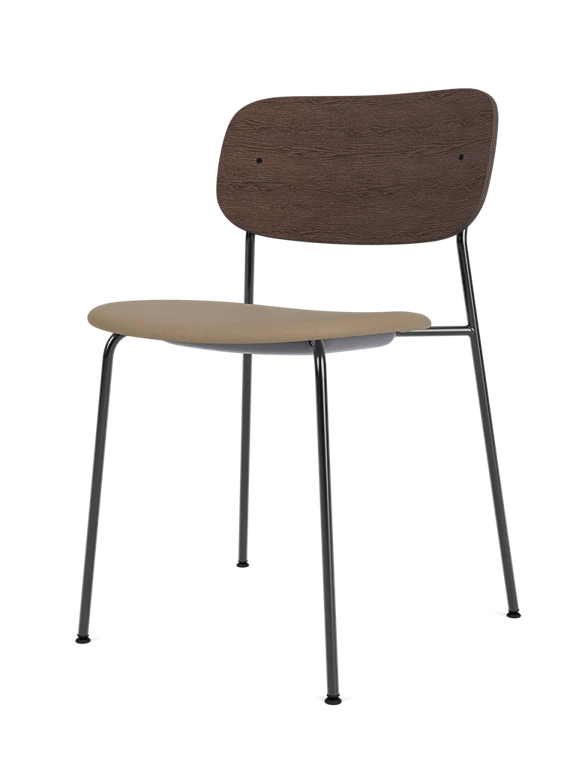 Co Chair Spisebordsstol fra Audo Copenhagen - Dark Stained Oak - Sierra 1611 - Jacobsen Plus