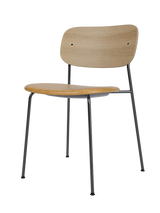 Co Chair Spisebordsstol fra Audo Copenhagen - Natural Oak - Dakar 0250 - Jacobsen Plus
