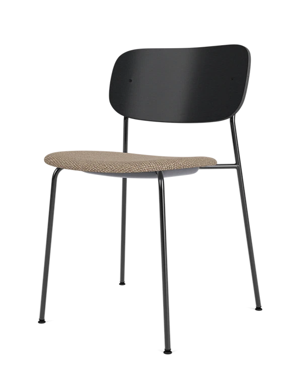 Co Chair Spisebordsstol fra Audo Copenhagen - Black oak - Logan Flint - Jacobsen Plus