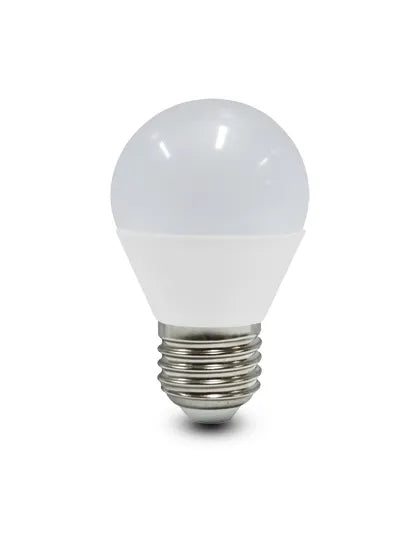 LED E27 Krone 6,4W Opal pære fra Duralamp - 1 - Jacobsen Plus