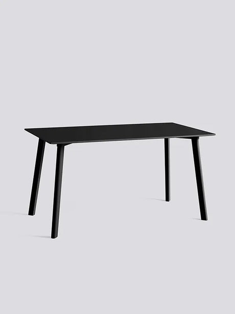 CPH Deux 210 Bord fra Hay - L140 x B75 x H73 cm / Ink black laminat / Ink black (bøg) - Jacobsen Plus