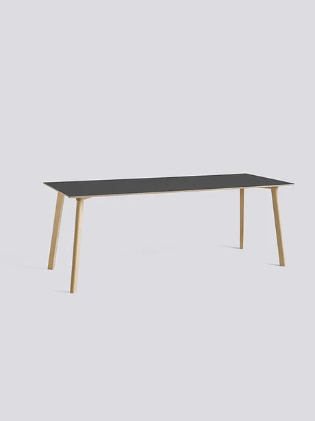 CPH Deux 210 Bord fra Hay - L200 x B75 x H73 cm / Stone grey laminat / Ubehandlet bøg - Jacobsen Plus