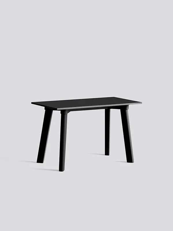 CPH Deux 215 Bænk fra Hay - L75 x B35 x H45 cm / Ink black laminat / Ink black (bøg) - Jacobsen Plus