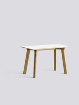 CPH Deux 215 Bænk fra Hay - L75 x B35 x H45 cm / Pearl white laminat / Matlakeret eg - Jacobsen Plus