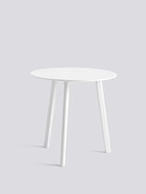 CPH Deux 220 Bord fra Hay - Ø 75 x H73 cm / Pearl white laminat / Pearl white (bøg) - Jacobsen Plus