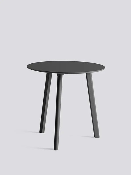 CPH Deux 220 Bord fra Hay - Ø 75 x H73 cm / Stone grey laminat / Stone grey (bøg) - Jacobsen Plus