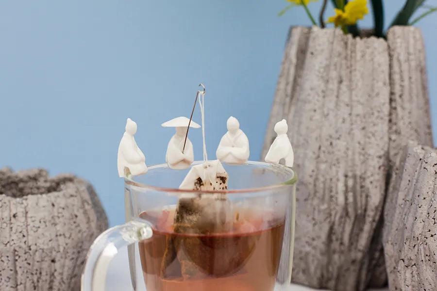 Kikkerland Fisherman Tea Holder, 4 stk. - 2 - Jacobsen Plus