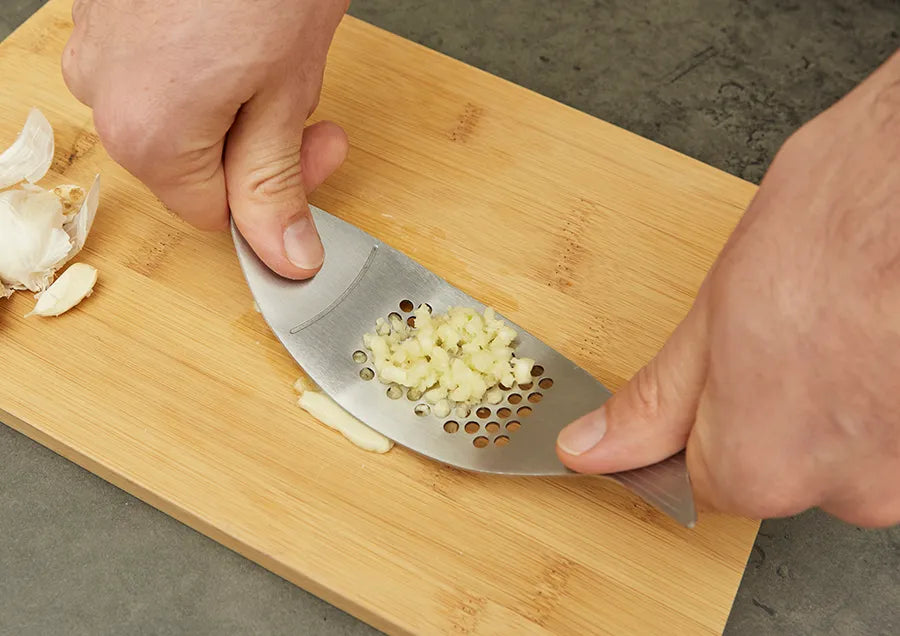 Kikkerland Fish Garlic Press