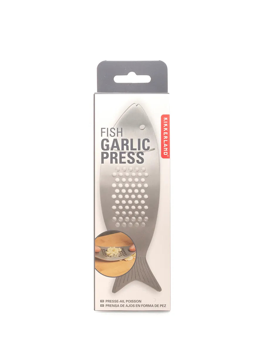 Kikkerland Fish Garlic Press - 4 - Jacobsen Plus