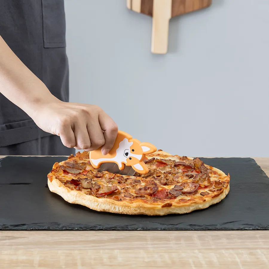 Corgi Lovers Pizza Cutter fra Kikkerland - 2 - Jacobsen Plus