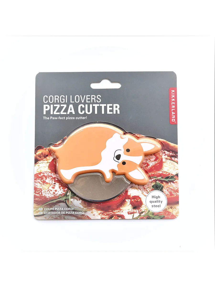 Corgi Lovers Pizza Cutter fra Kikkerland - 3 - Jacobsen Plus