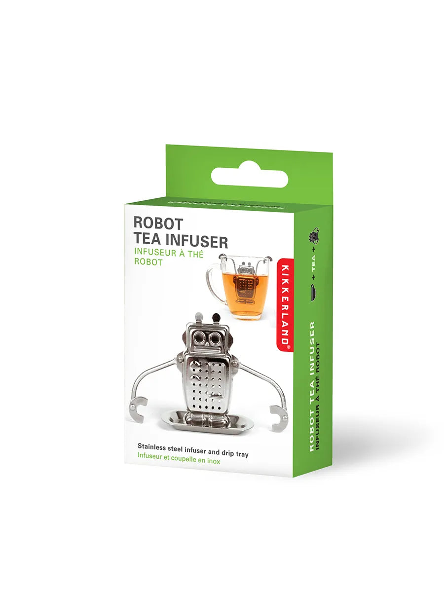 Kikkerland Robot Tea Infuser - 5 - Jacobsen Plus