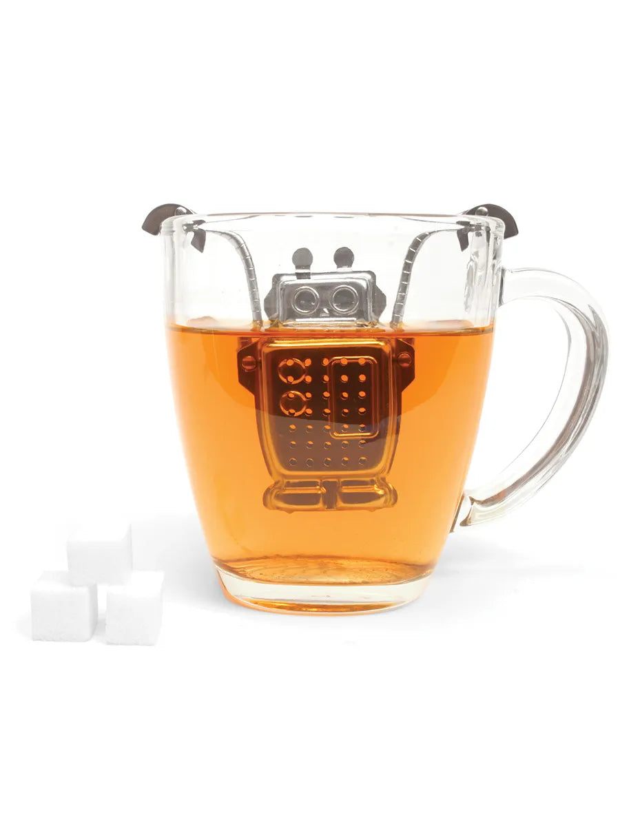 Kikkerland Robot Tea Infuser - 4 - Jacobsen Plus