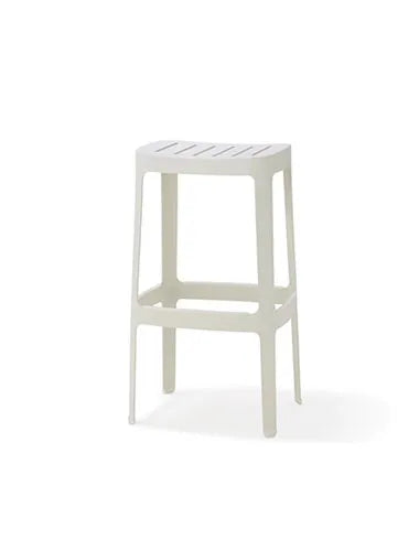 Cut Barstol, høj fra Cane-line