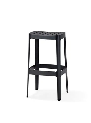 Cut Barstol, høj fra Cane-line