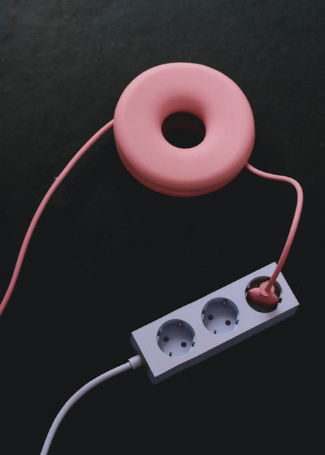 Pedestal - Cable Bagel, kabelsamler - Charcoal - Jacobsen Plus