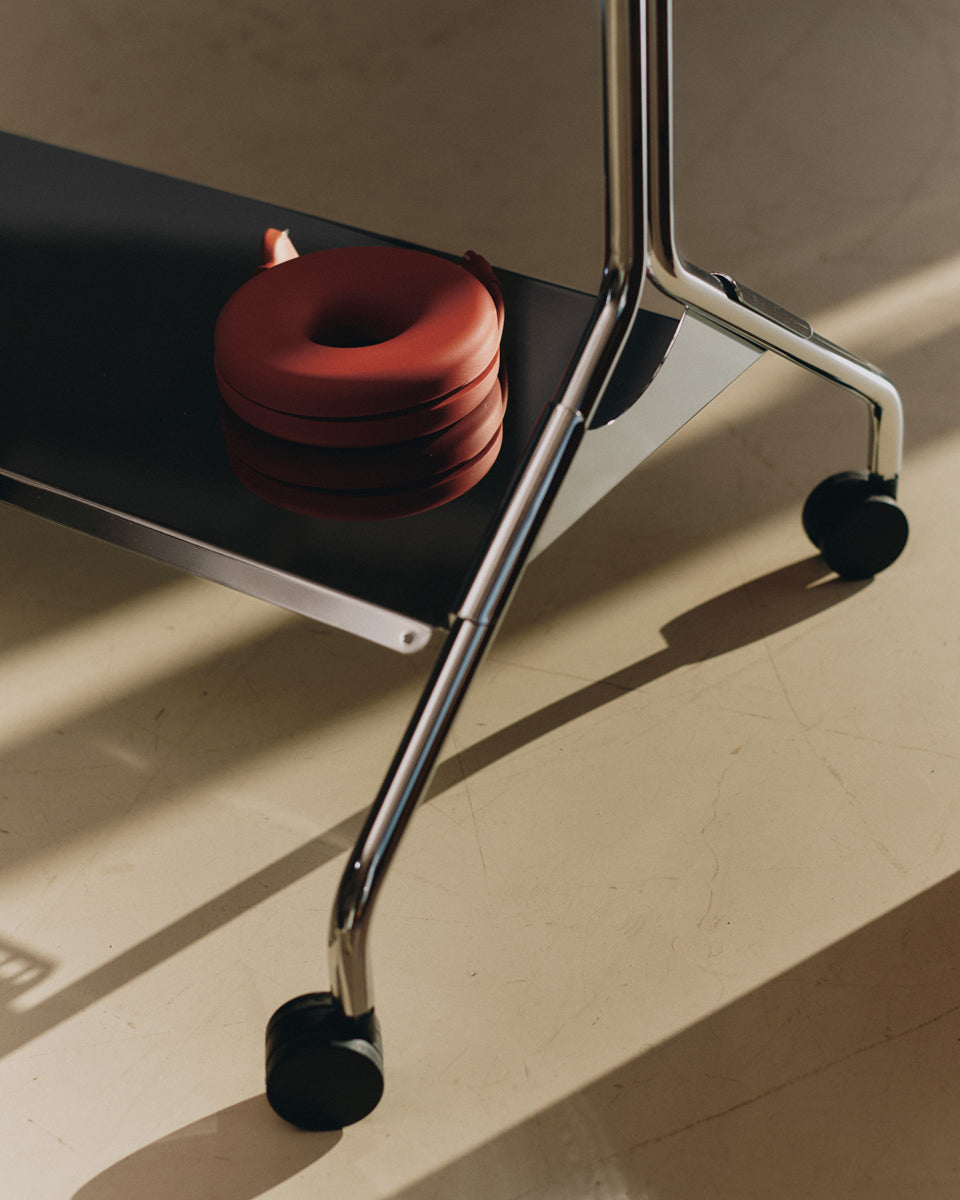 Pedestal - Moon Tray Shelf, hylde til TV-stander - 6 - Jacobsen Plus