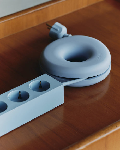 Pedestal - Cable Bagel, kabelsamler - Charcoal - Jacobsen Plus