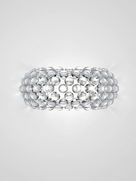 Caboche Plus Media LED væglampe fra Foscarini - Grå - Jacobsen Plus