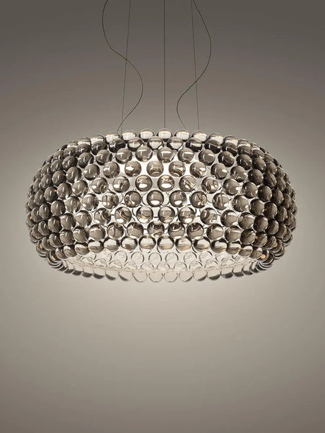 Caboche Plus Grande LED pendel fra Foscarini - Grå - Jacobsen Plus