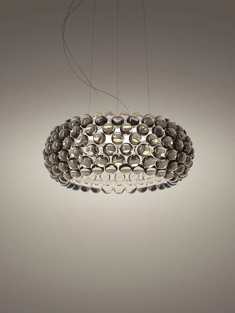 Caboche Plus Media LED pendel fra Foscarini - Grå - Jacobsen Plus