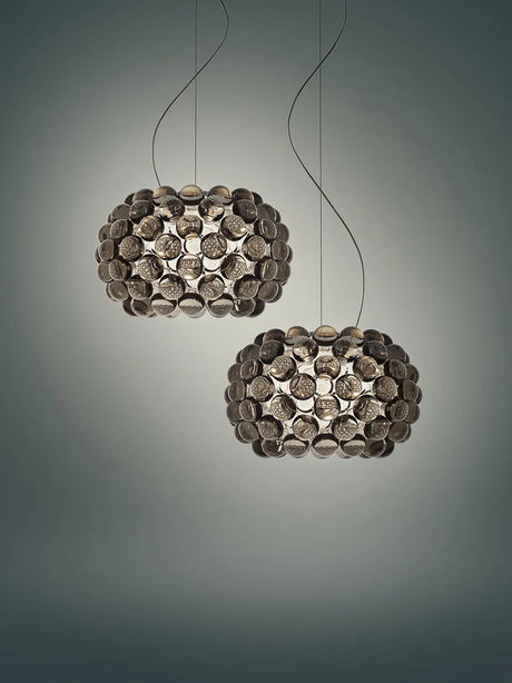 Caboche Plus Piccola LED pendel fra Foscarini - Grå - Jacobsen Plus