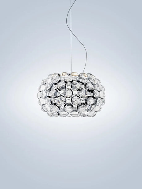 Caboche Plus Piccola LED pendel fra Foscarini - Grå - Jacobsen Plus