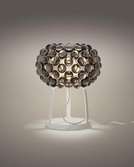 Caboche Plus LED Bordlampe fra Foscarini - Grå - Jacobsen Plus