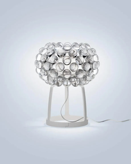 Caboche Plus LED Bordlampe fra Foscarini - Grå - Jacobsen Plus